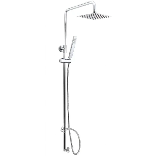 Душевая система BelBagno TRULA TRU-COLD-U-CRM Хром латунь на стену