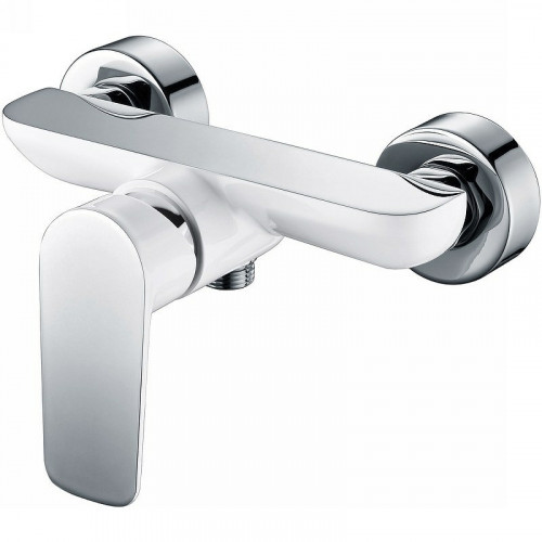 Смеситель для душа Kaiser Atrio 60077 Белый Хром латунь на стену