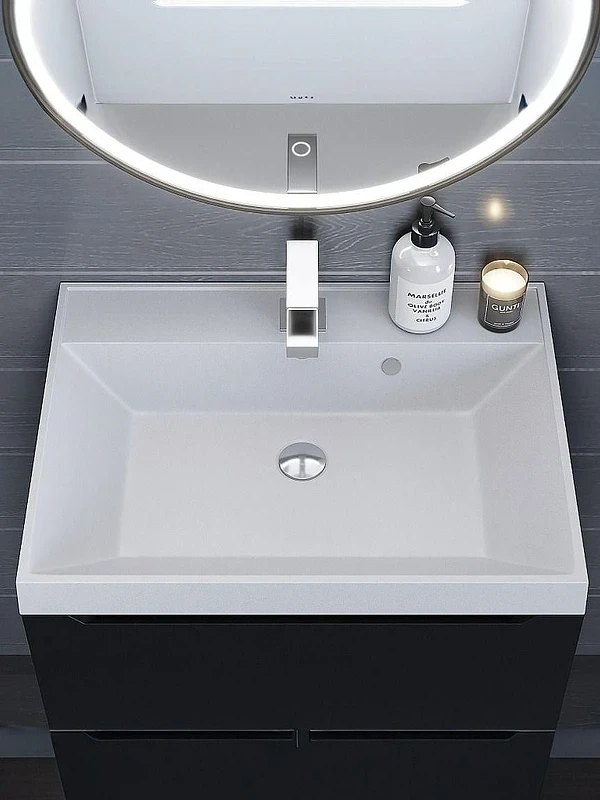 Раковина Uperwood Classic Quartz 60 291030000 цвет Жасмин