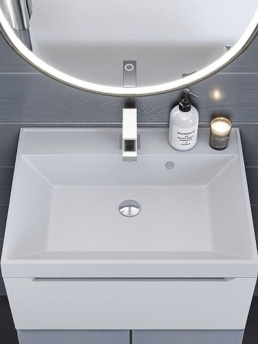 Раковина Uperwood Classic Quartz 60 291030000 цвет Жасмин