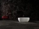 Ванна из искусственного камня Abber Stein 160x75 AS9613-1.6 без гидромассажа
