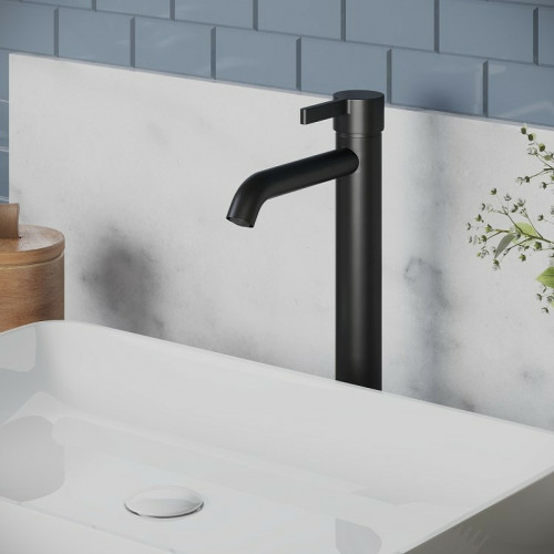 Смеситель для раковины Paini Brera 74PZ205OLL Черный матовый