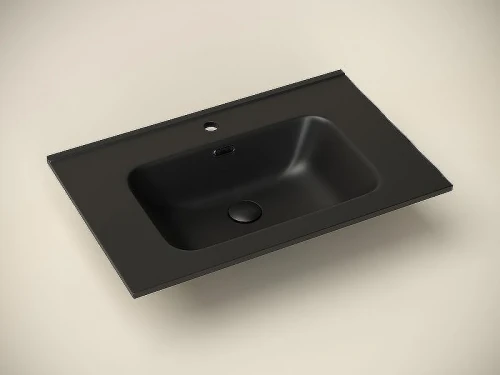 Раковина Sancos Ceramicanova Element 70 CN7007MB Черная матовая