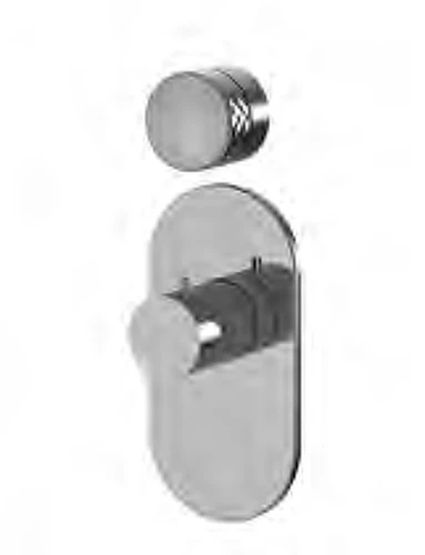 Смеситель для душа Fima Carlo Frattini Fimatherm F5623X1GSN цвет Никель