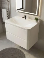 Раковина Uperwood Ocean 80 ROcean80wg цвет Белый глянцевый