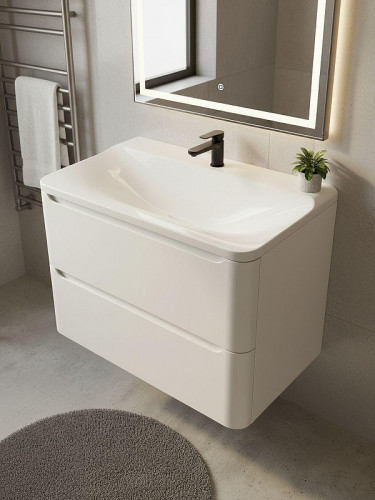 Раковина Uperwood Ocean 80 ROcean80wg цвет Белый глянцевый