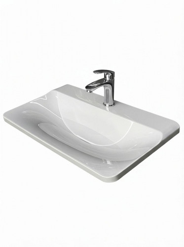 Раковина Uperwood Ocean 80 ROcean80wg цвет Белый глянцевый