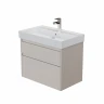 Тумба под раковину Aquanet Nova Lite 2.0 60 346322 подвесная цвет Бежевый
