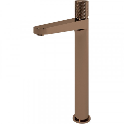 Смеситель для раковины WasserKRAFT Paar 8803H Розовое золото латунь