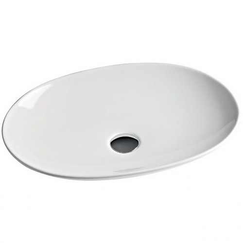 Раковина Artceram La Fontana 60 LFL001 01 00 Белая фарфор накладная