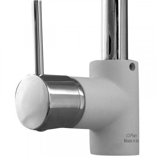 Смеситель для кухни Paini Cox 78CR5722LLMKM Белый Хром