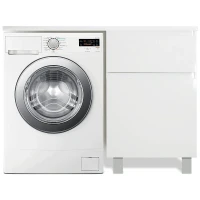 Тумба с раковиной Эстет Dallas Luxe 100 R ФР-00002316 Белая МДФ / ЛДСП