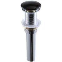 Донный клапан SantiLine SL-112 Черный матовый