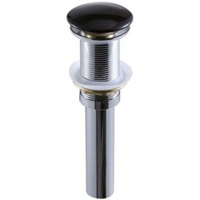 Донный клапан SantiLine SL-112 Черный матовый