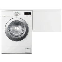 Тумба с раковиной Эстет Dallas Luxe 140 R ФР-00002927 подвесная Белая МДФ / ЛДСП