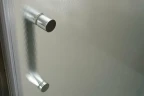Душевой уголок BelBagno Uno 85х85 UNO-195-A-2-85-P-Cr профиль Хром стекло рифленое