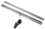 Душевой лоток Roca Flow Basic 60 ZRU9307710 цвет Хром