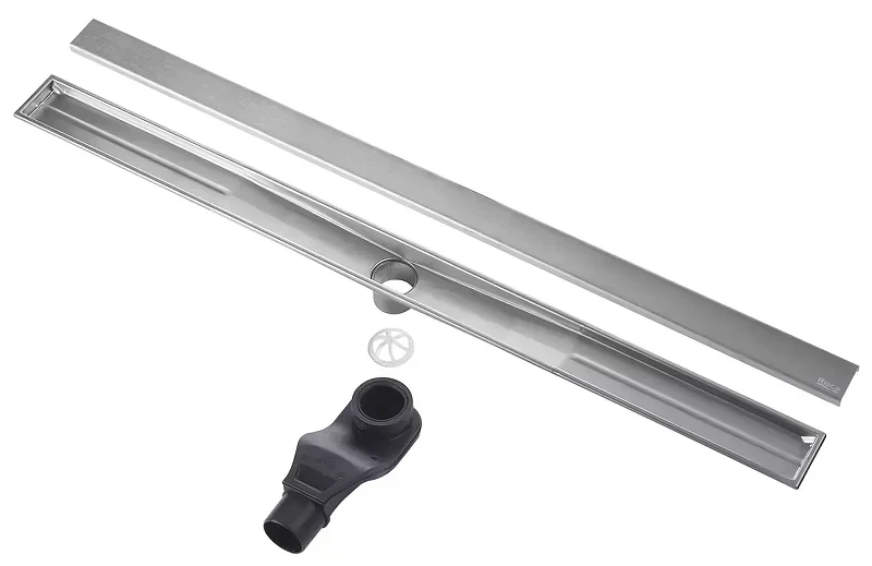 Душевой лоток Roca Flow Basic 60 ZRU9307710 цвет Хром