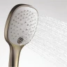 Ручной душ WasserKRAFT A050 Светлая бронза пластик