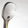 Ручной душ WasserKRAFT A050 Светлая бронза пластик