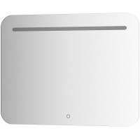 Зеркало Evoform Ledline 60x80 BY 2445 с подсветкой 6.5 W - сенсорный выключатель стекло