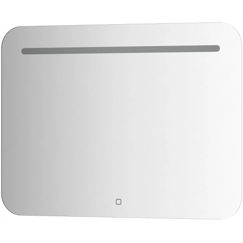 Зеркало Evoform Ledline 60x80 BY 2445 с подсветкой 6.5 W - сенсорный выключатель стекло