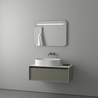 Зеркало Evoform Ledline 60x80 BY 2445 с подсветкой 6.5 W - сенсорный выключатель стекло