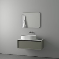 Зеркало Evoform Ledline 60x80 BY 2445 с подсветкой 6.5 W - сенсорный выключатель стекло