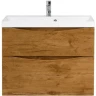 Тумба под раковину BelBagno Marino 100 MARINO-H60-1000-2C-SO-RN-P подвесная Rovere Nature МДФ / ЛДСП