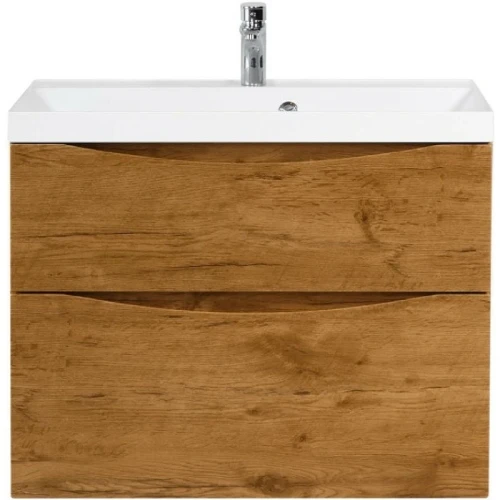 Тумба под раковину BelBagno Marino 100 MARINO-H60-1000-2C-SO-RN-P подвесная Rovere Nature МДФ / ЛДСП