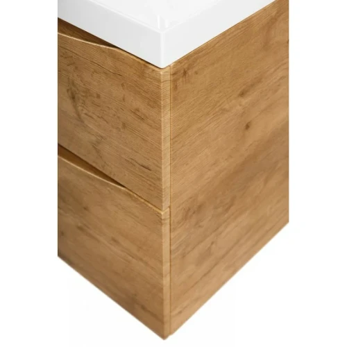 Тумба под раковину BelBagno Marino 100 MARINO-H60-1000-2C-SO-RN-P подвесная Rovere Nature МДФ / ЛДСП