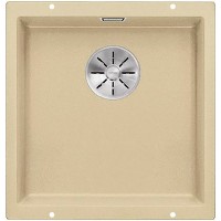 Кухонная мойка Blanco Subline 400-U 523428 Шампань искусственный камень (литьевой мрамор) встраиваемый