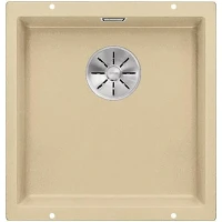 Кухонная мойка Blanco Subline 400-U 523428 Шампань искусственный камень (литьевой мрамор) встраиваемый