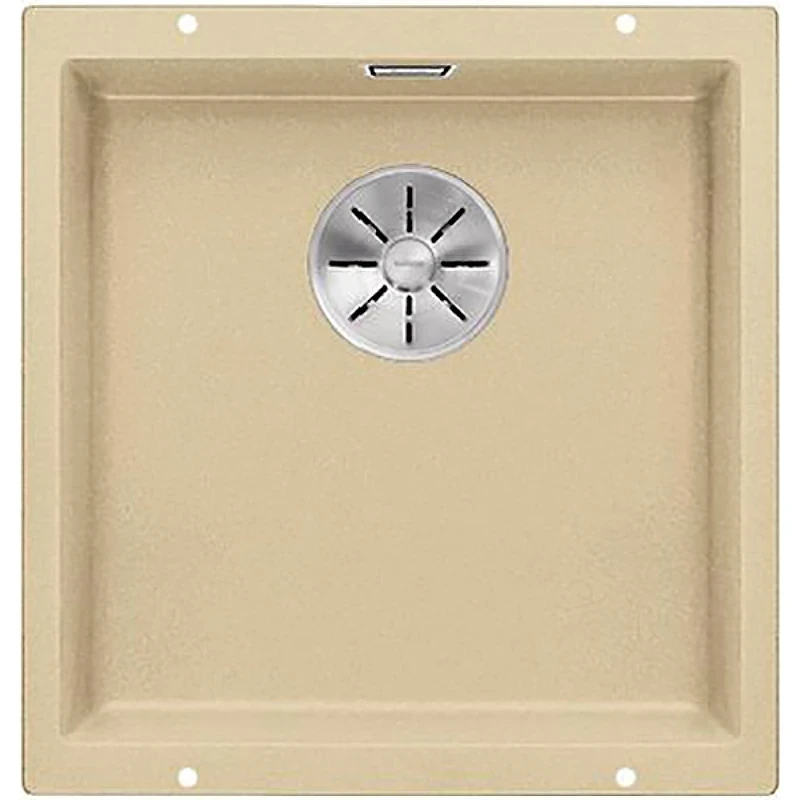 Кухонная мойка Blanco Subline 400-U 523428 Шампань искусственный камень (литьевой мрамор) встраиваемый