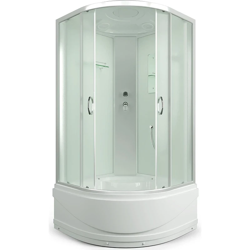 Душевая кабина Erlit Comfort 100х100 ER3510TP-C3-RUS без гидромассажа