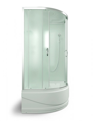 Душевая кабина Erlit Comfort 100х100 ER3510TP-C3-RUS без гидромассажа