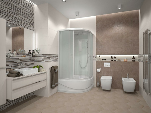 Душевая кабина Erlit Comfort 100х100 ER3510TP-C3-RUS без гидромассажа