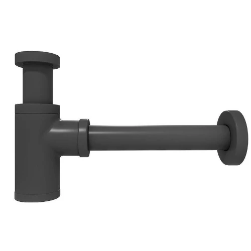 Сифон для раковины Corpa Nera CN140200 цвет Серый матовый