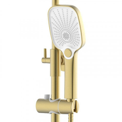 Душевая система Azario Lursy AZ-K2349MG цвет Золото матовое