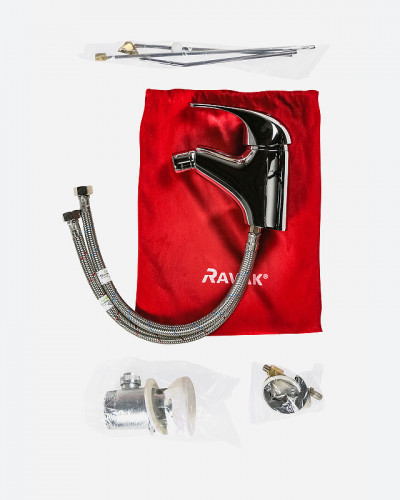 Смеситель для биде Ravak Rosa RS 055.00 X070013 Хром латунь