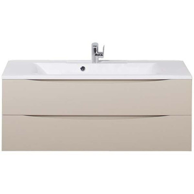 Тумба под раковину BelBagno Marino 120 MARINO-1200-2C-SO-CO-P подвесная Crema Opaco МДФ / ЛДСП
