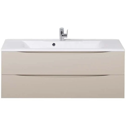 Тумба под раковину BelBagno Marino 120 MARINO-1200-2C-SO-CO-P подвесная Crema Opaco МДФ / ЛДСП