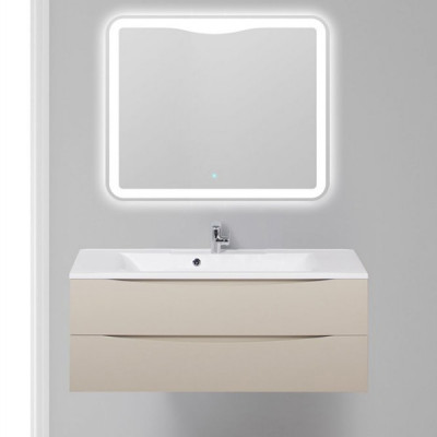 Тумба под раковину BelBagno Marino 120 MARINO-1200-2C-SO-CO-P подвесная Crema Opaco МДФ / ЛДСП