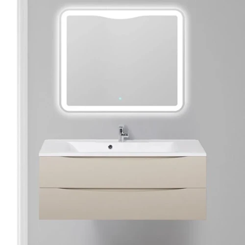 Тумба под раковину BelBagno Marino 120 MARINO-1200-2C-SO-CO-P подвесная Crema Opaco МДФ / ЛДСП