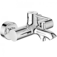 Смеситель для ванны Ideal Standard Ceraline BC199AA Хром латунь на стену