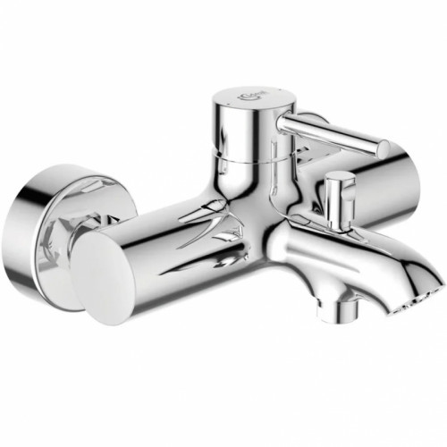Смеситель для ванны Ideal Standard Ceraline BC199AA Хром латунь на стену