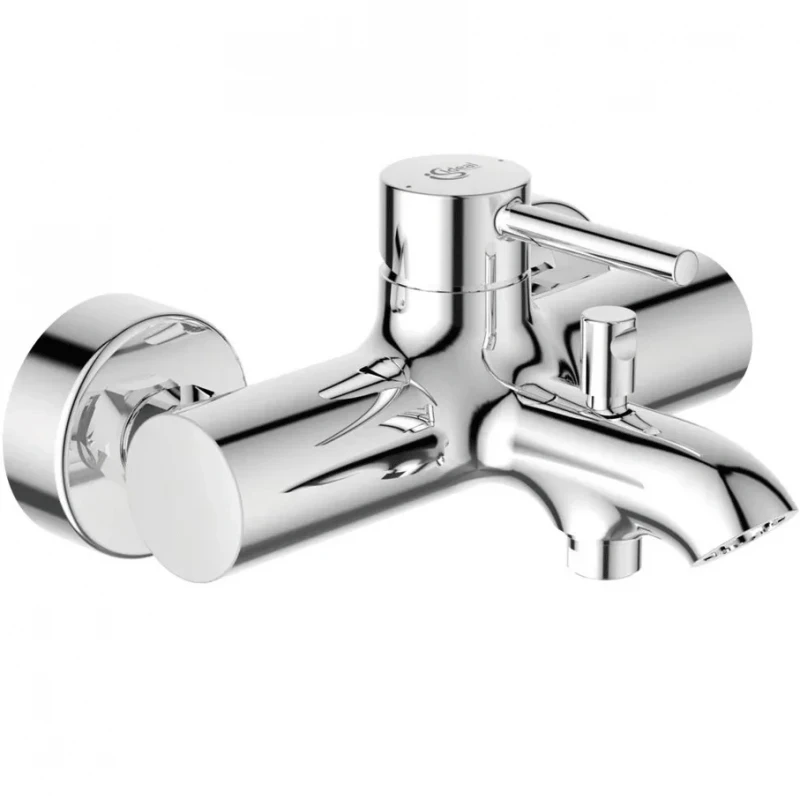 Смеситель для ванны Ideal Standard Ceraline BC199AA Хром латунь на стену