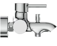 Смеситель для ванны Ideal Standard Ceraline BC199AA Хром латунь на стену