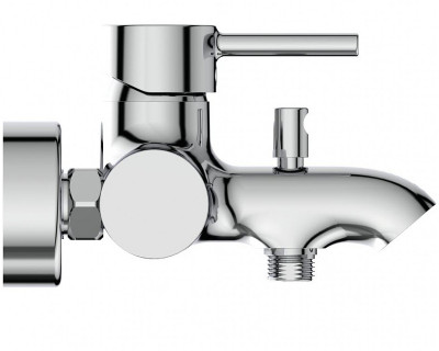 Смеситель для ванны Ideal Standard Ceraline BC199AA Хром латунь на стену