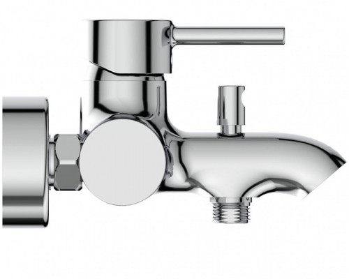 Смеситель для ванны Ideal Standard Ceraline BC199AA Хром латунь на стену
